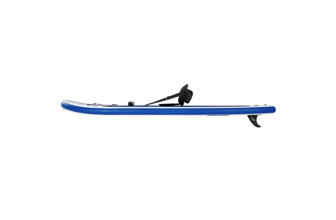 Bestway Paddle board opblaasbaar 305 cm met zitje en spanen