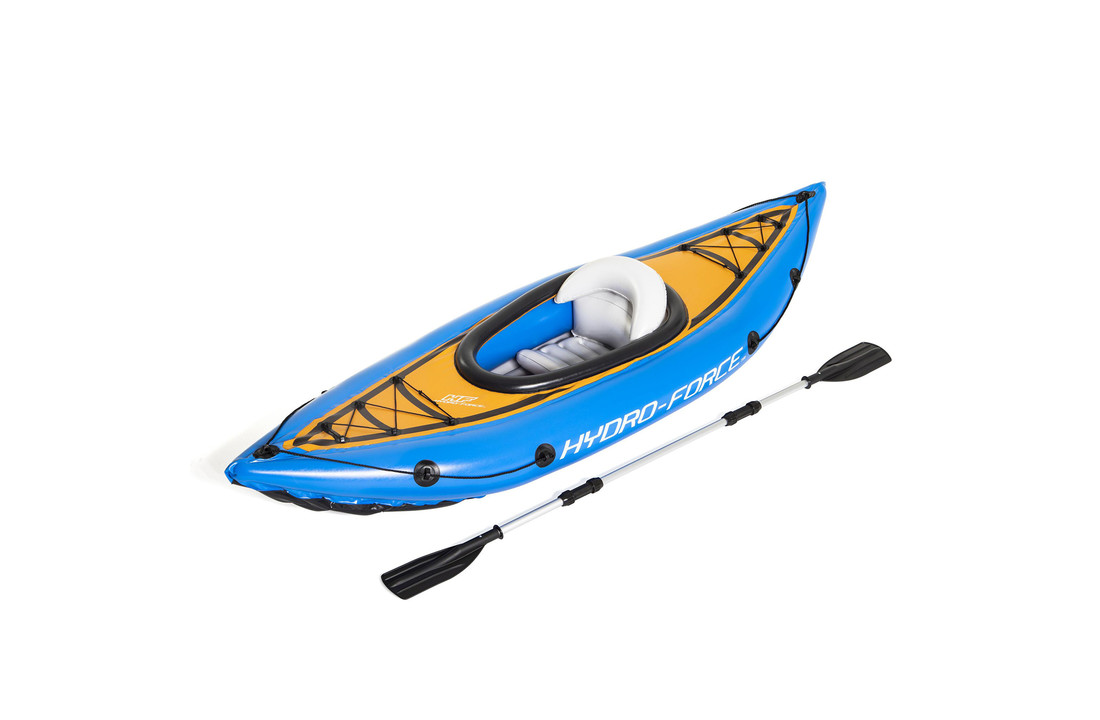 Bestway opblaasbare kajak 275 x 81 x 45 cm - met peddel