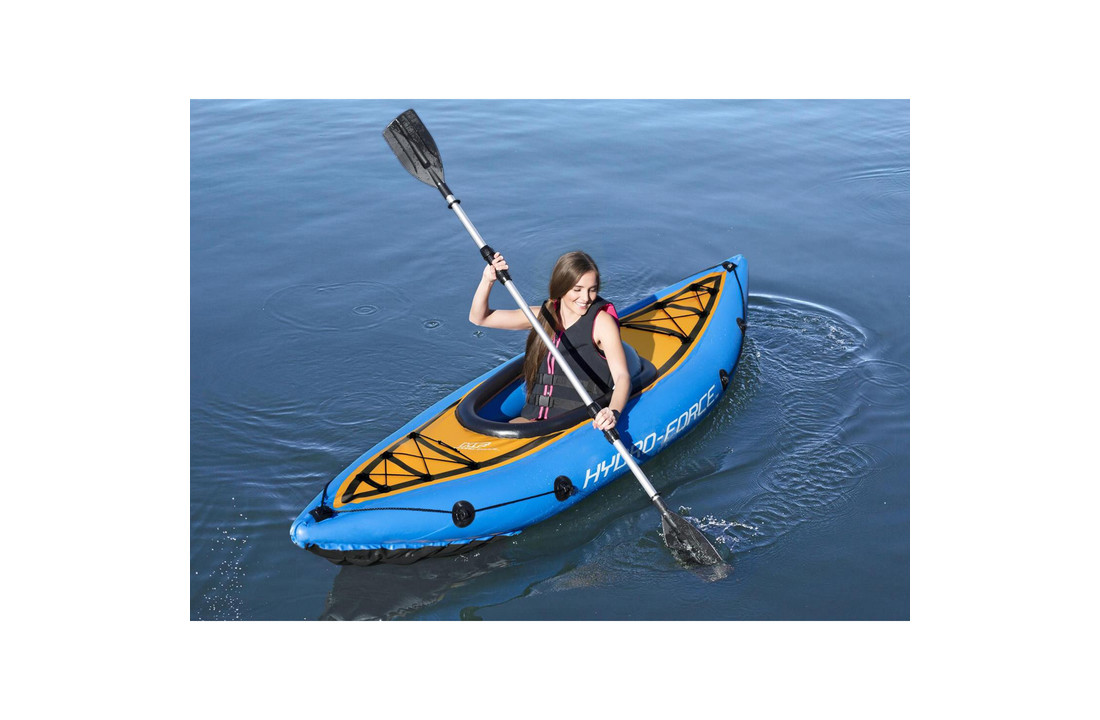 Bestway opblaasbare kajak 275 x 81 x 45 cm - met peddel