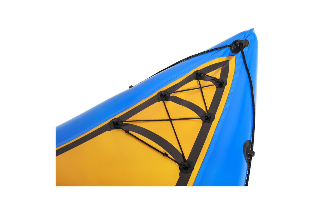 Bestway opblaasbare kajak 275 x 81 x 45 cm - met peddel