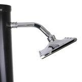 Tuindouche op zonne-energie - vierkante douchekop - 35 liter