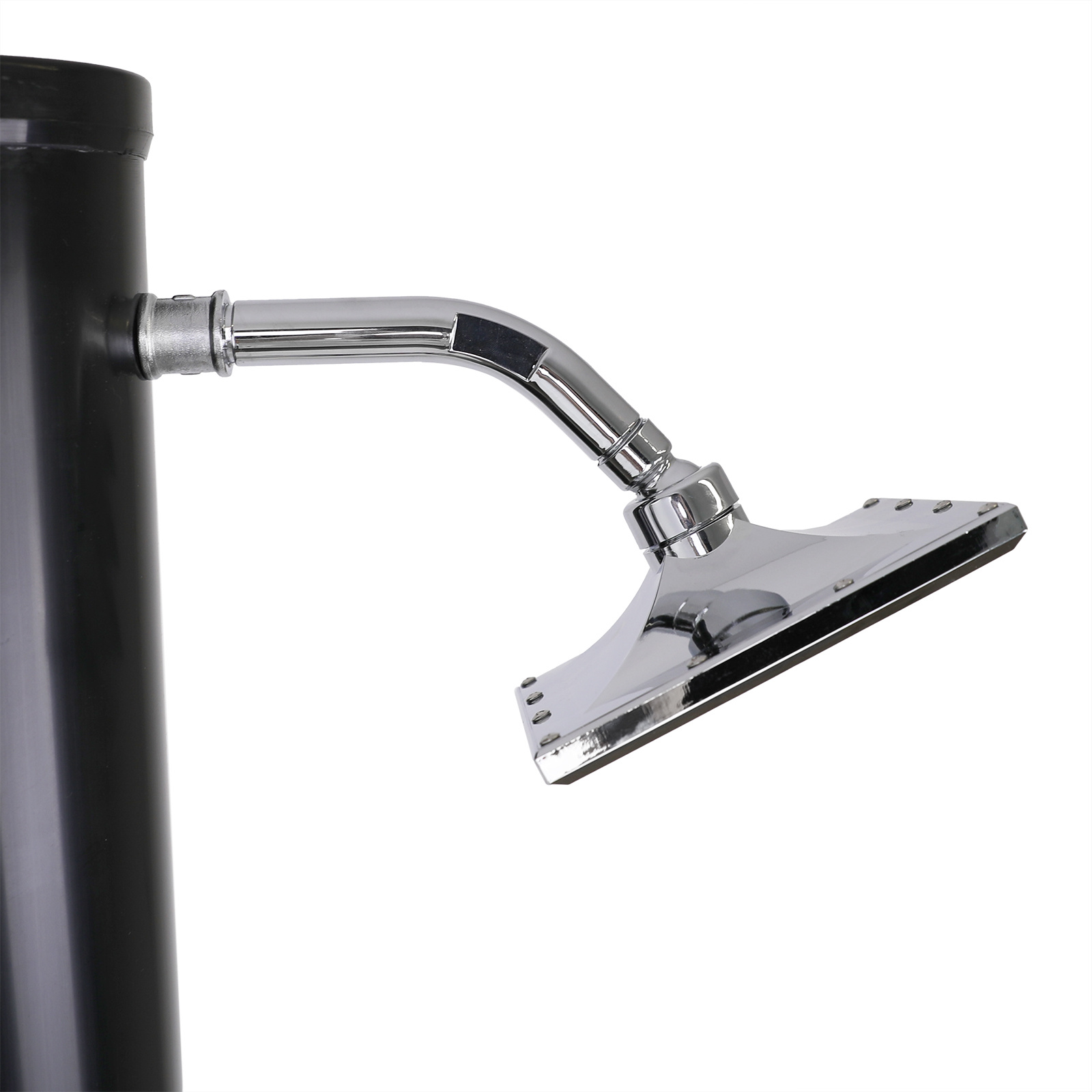 Tuindouche op zonne-energie - vierkante douchekop - 35 liter