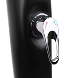 Tuindouche op zonne-energie - vierkante douchekop - 35 liter