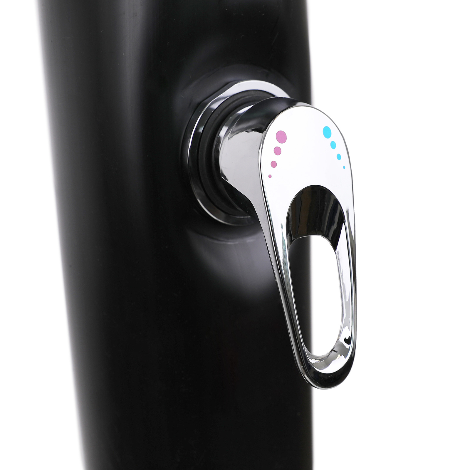 Tuindouche op zonne-energie - vierkante douchekop - 35 liter