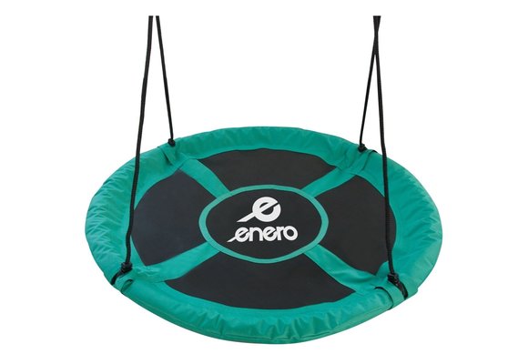 Nestschommel groen 110 cm met touwen - tot 150 kg