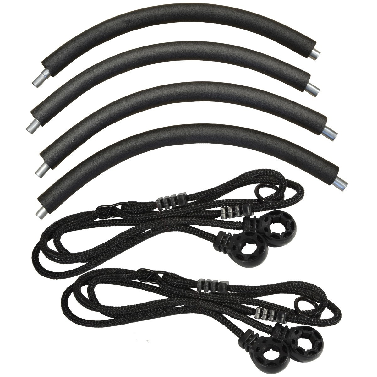 Nestschommel groen 110 cm met touwen - tot 150 kg