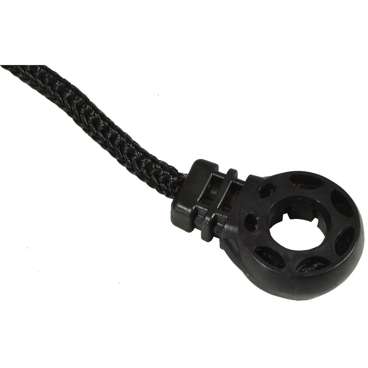 Nestschommel groen 110 cm met touwen - tot 150 kg