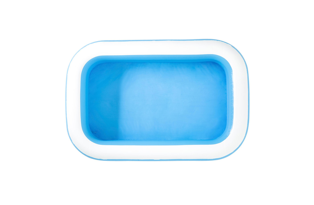 Bestway jumbo peuterbad 262 x 175 x 51 cm met afdekzeil