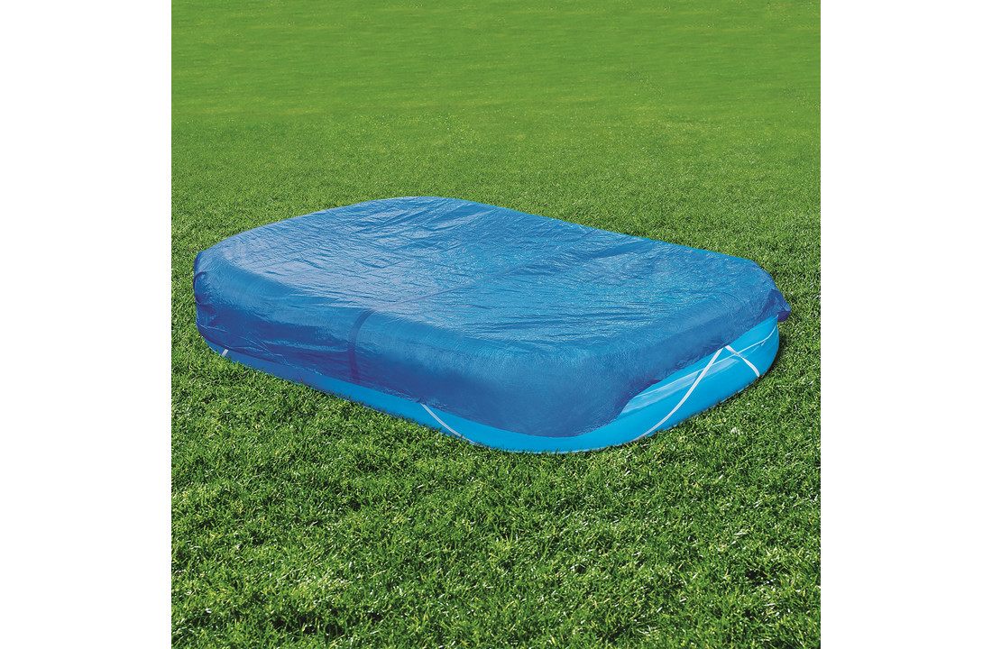 Bestway jumbo peuterbad 262 x 175 x 51 cm met afdekzeil