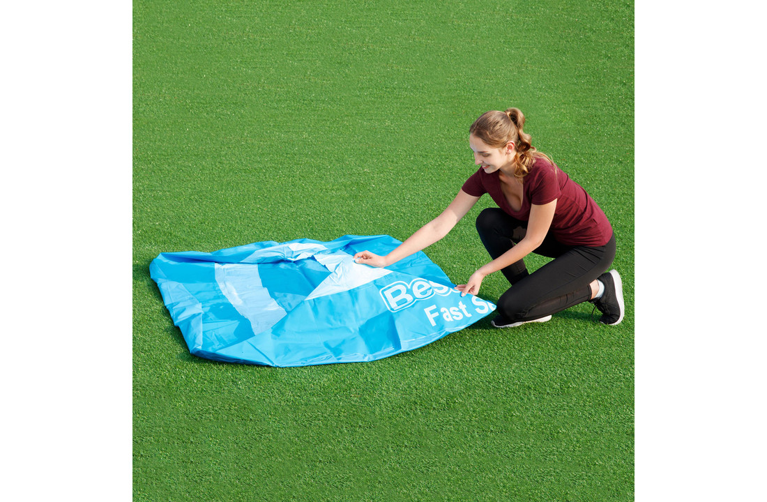 Bestway Fast Set peuterbad 183 x 51 cm opblaaszwembad