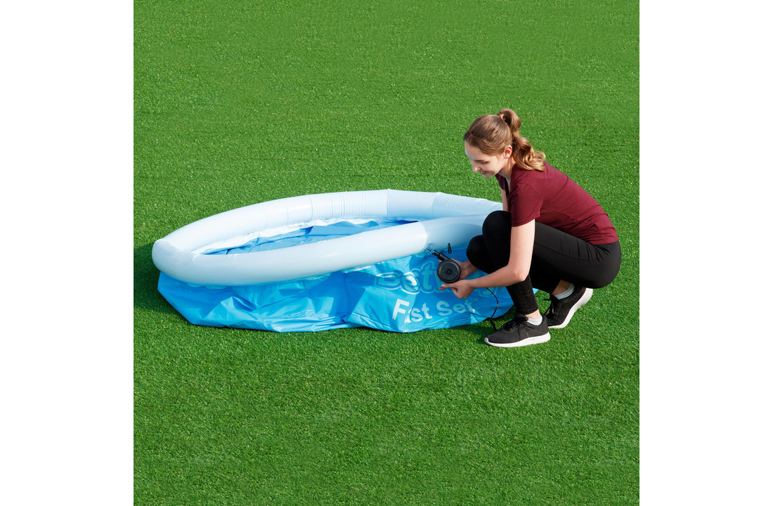 Bestway Fast Set peuterbad 183 x 51 cm opblaaszwembad