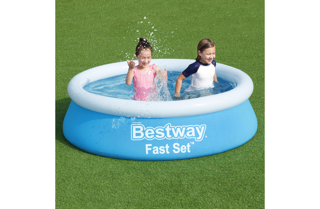Bestway Fast Set peuterbad 183 x 51 cm opblaaszwembad