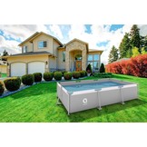 Avenli opzetzwembad 300 x 207 x 65 cm met filterpomp