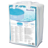 Bestway zwembadafdekking verwarmend 366 cm - solar cover