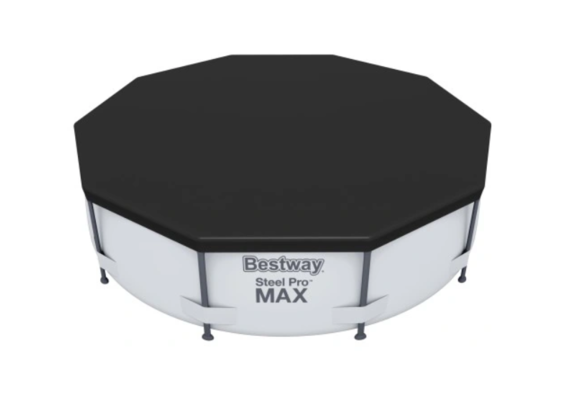 Bestway zwembad afdekzeil 305 cm – Zwart – Zwembad cover
