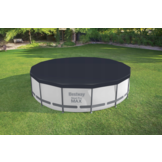 Bestway zwembad afdekzeil 305 cm – Zwart – Zwembad cover