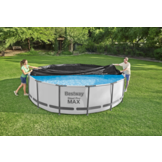 Bestway zwembad afdekzeil 305 cm – Zwart – Zwembad cover