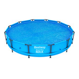 Bestway zwembadafdekking verwarmend 366 cm - solar cover