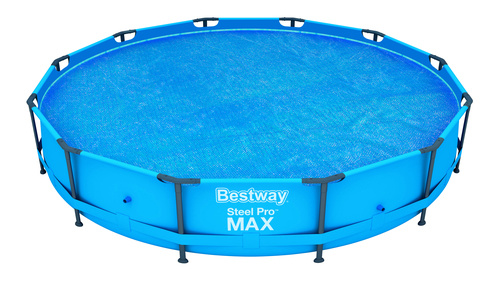 Bestway zwembadafdekking verwarmend 366 cm - solar cover