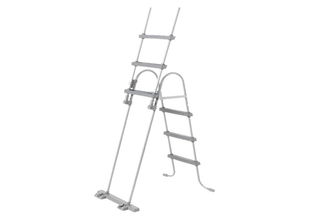 Bestway Steel Pro Max 427 x 107 cm met pomp - Wood-look