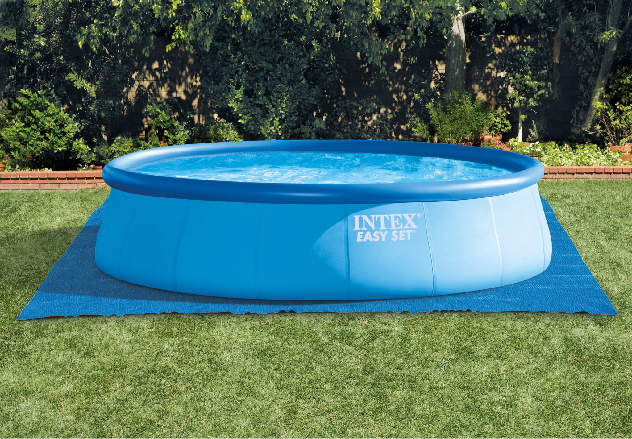 Intex zwembad x 472 cm in de kleur blauw kopen? Vikingchoice.nl