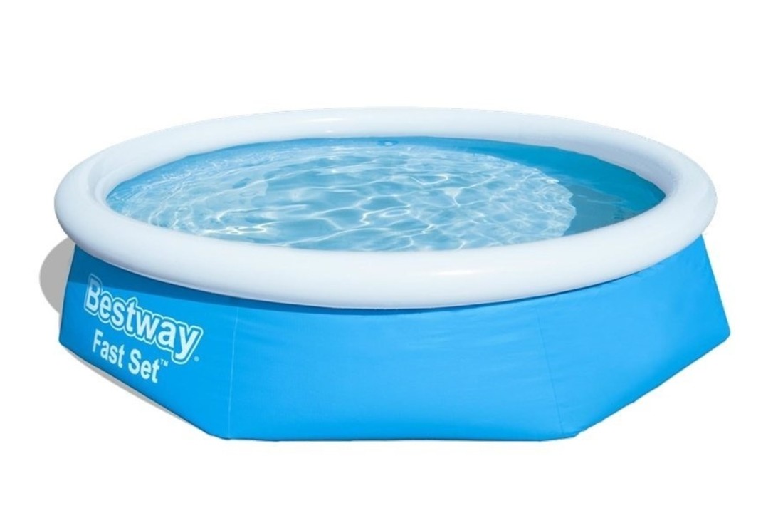 Bestway Fast Set opblaaszwembad 244 x 66 cm