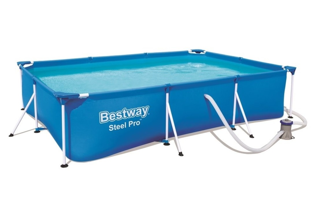 Bestway Opzetzwembad 300 x 201 x 66 cm met pomp