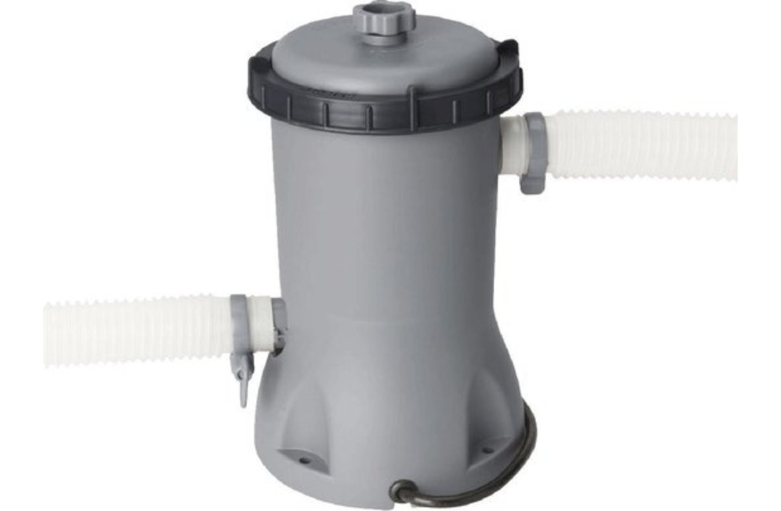 Bestway power steel zwembad 404 x 201 x 100 cm met pomp - complete set