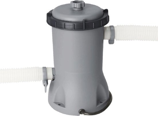 Bestway power steel zwembad 404 x 201 x 100 cm  met pomp - complete set