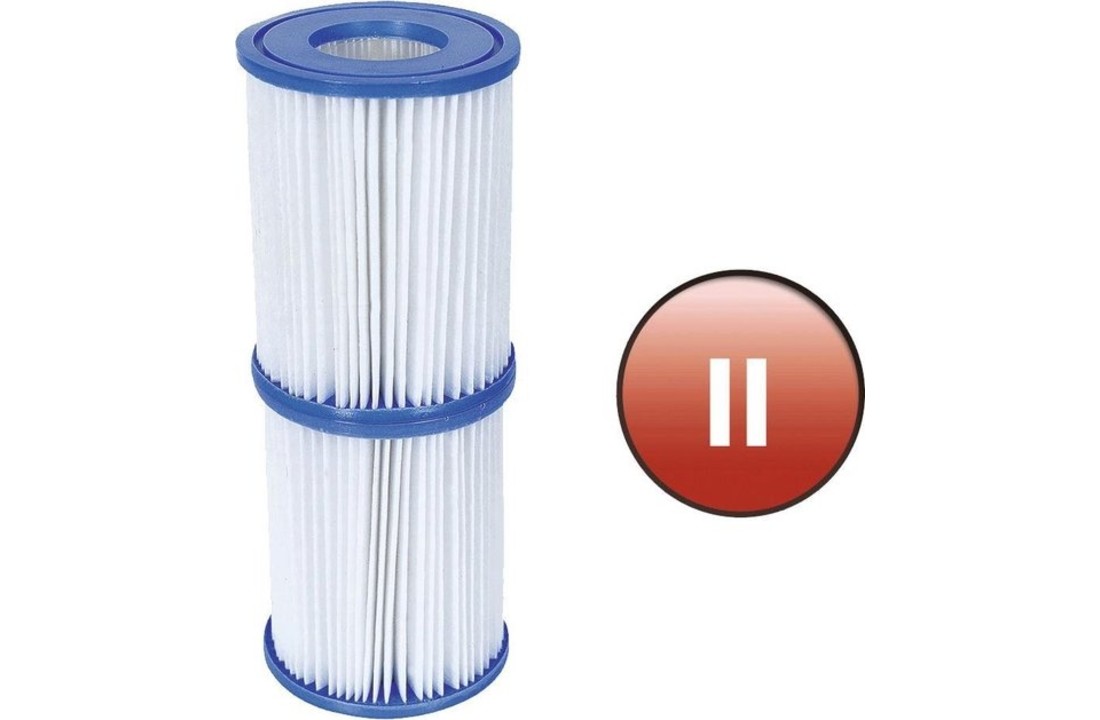 Bestway power steel zwembad 404 x 201 x 100 cm met pomp - complete set
