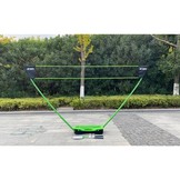 Badminton set - 2 rackets met net en shuttle