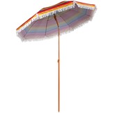 Parasol 180 cm - strandparasol met tas - multi kleur