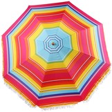 Parasol 180 cm - strandparasol met tas - multi kleur