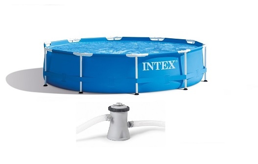 Intex opzetzwembad