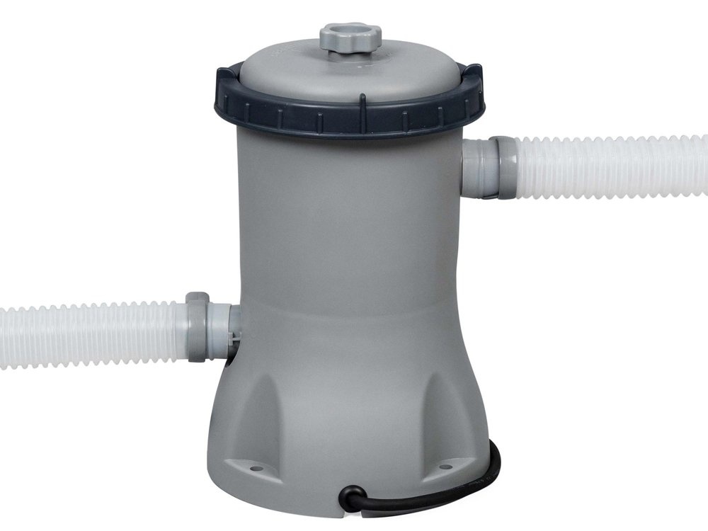 Bestway Power Steel zwembad 396 x 107 cm Rotan-look - complete set