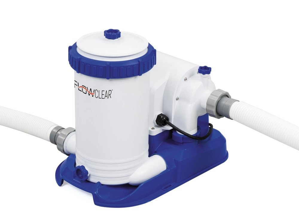 Bestway Power Steel zwembad 671 x 132 cm - Steen-look - complete set