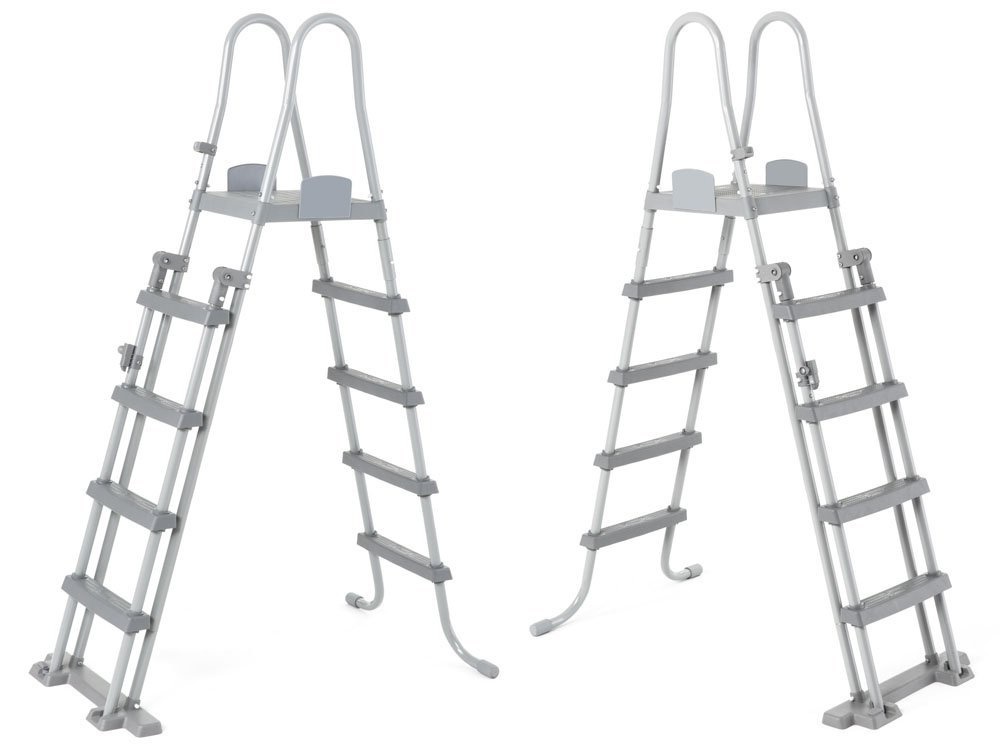 Bestway Power Steel zwembad 671 x 132 cm - Steen-look - complete set