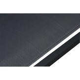 Schommelbank tuinschommel 2-zits - 140 x 110 x 153 - grijs