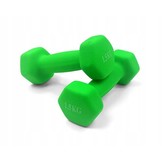 Dumbell combinatie set 10 kg totaal - met koffer
