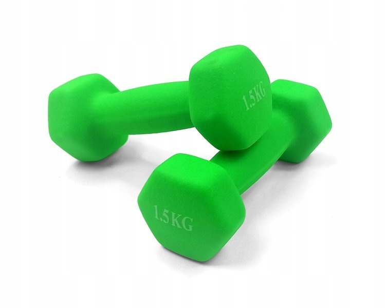 Dumbell combinatie set 10 kg totaal - met koffer