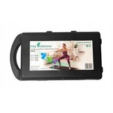 Dumbell combinatie set 10 kg totaal - met koffer