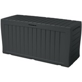 Tuin opbergbox 270 Liter - 117x45x57 cm - Antraciet