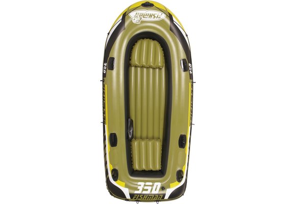 Fishman 350 opblaasboot - 305x136x42 cm - Inclusief pomp en roeispanen