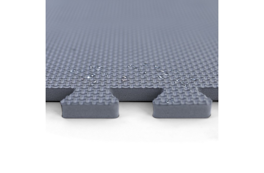 RAMROXX zwembad vloertegels 50 x 50 cm grijs - 25 stuks