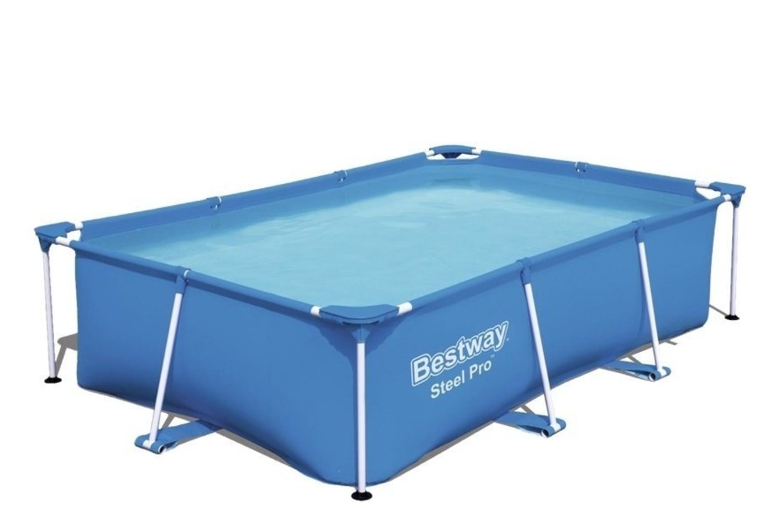 Bestway Steel Pro 259 x 170 x 61 cm - rechthoekig tuinbad
