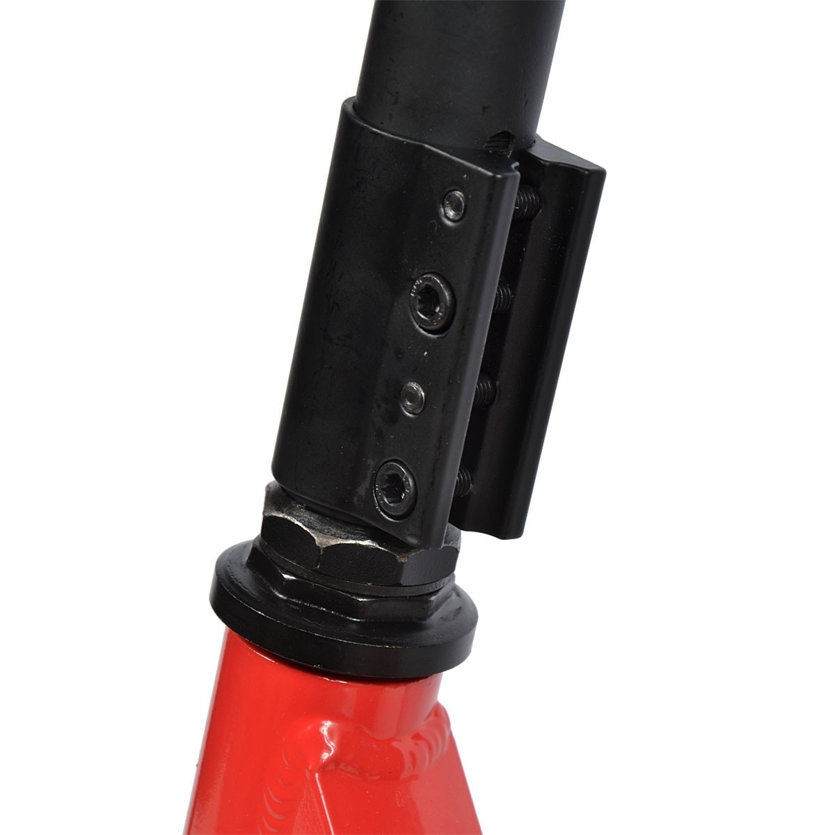 Stuntstep Enero Scorpio rood & zwart - tot 120 kg