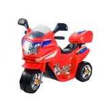 Elektrische kindermotor driewieler - rood - 6V