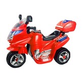 Elektrische kindermotor driewieler - rood - 6V