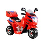 Elektrische kindermotor driewieler - rood - 6V