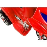 Elektrische kindermotor driewieler - rood - 6V